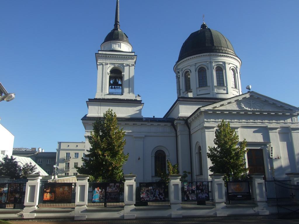 Pokoje Goscinne Centrum Kultury Prawoslawnej Białystok Dış mekan fotoğraf