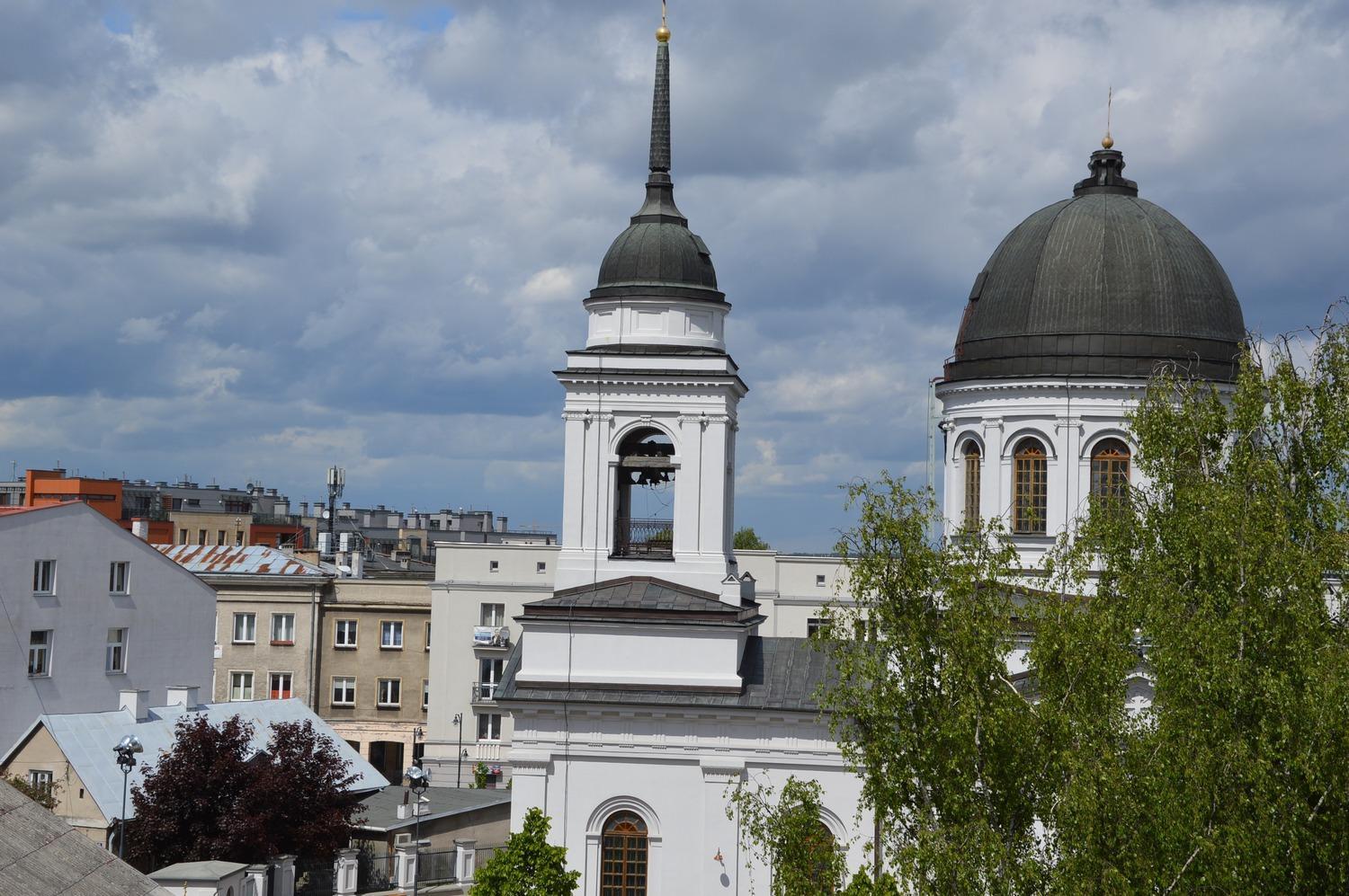 Pokoje Goscinne Centrum Kultury Prawoslawnej Białystok Dış mekan fotoğraf
