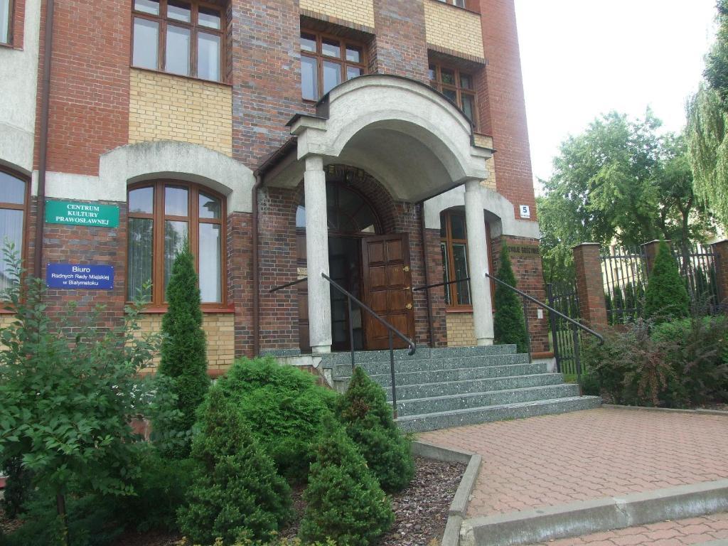 Pokoje Goscinne Centrum Kultury Prawoslawnej Białystok Dış mekan fotoğraf